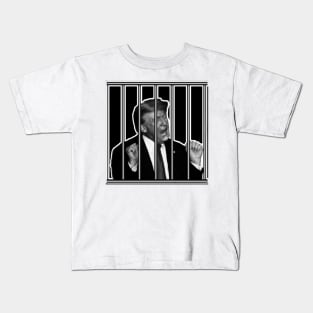 LOCK HIM UP Kids T-Shirt